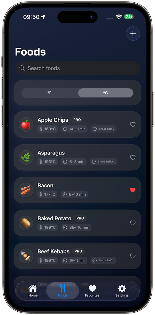 air-fryer screenshot 2
